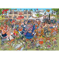 Wasgij? Original #40, 25th Anniversary Garden Party (2x1000pcs)