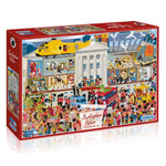 Soulever le couvercle: Buckingham Palace, Andy Tudor
