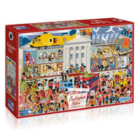 Soulever le couvercle: Buckingham Palace, Andy Tudor