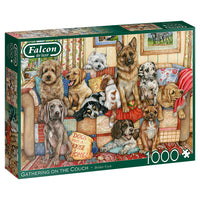 Gathering on the Couch (1000pcs)