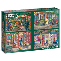 Boutiques d'angle (4x1000pcs)
