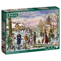 Village festif (1000pcs)
