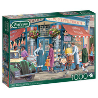 Les bouchers (1000pcs)