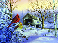 Snowy Haven, Terry Doughty