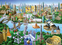 Des repères du monde