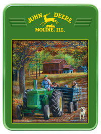 Ride le long (John Deere - Moline, Ill.) Tin