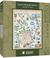 San Francisco Bay Map