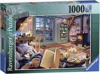 Ravensburger le hangar confortable (My Haven n ° 6) (1000pcs)