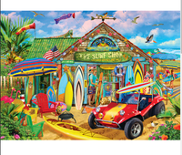 Seek & Find - Beach Time Fun, Lewis Johnson (1000pcs)