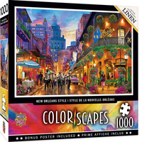 Colorscapes - New Orleans Style