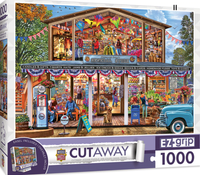 Cut-Aways - Marché de la ville natale (EZ GRIP GRANDS PIETS)