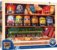 Lionel Trains - Well Stocked Shelves (2000pcs)