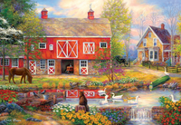 Signature Series - Reflections on Country Living, Chuck Pinson (2000pcs)