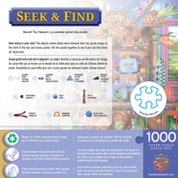 Seek & Find - Secret Toy Heaven (1000pcs)