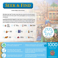 Seek & Find - Arabian Nights (1000pcs)
