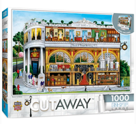 Cutaway - Bank & Brew, Art Poulin (1000pcs) (EZ Grip)