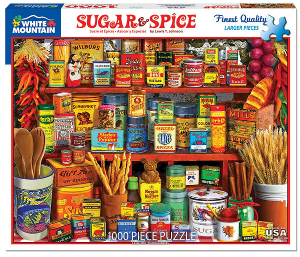Buy Sugar & spice, lewis t. johnson Puzzle Jigsaw Jungle