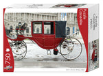 Chariot rouge