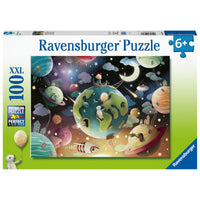 Aire de jeux Ravensburger Planet (100 PC XXL)