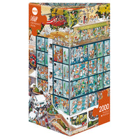 Emergency Room, Loup (Triangular Box) (2000pcs)