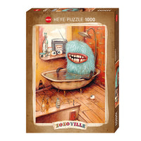 Zozoville: baignoire, Mateo Dineen