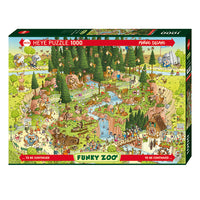 Funky Zoo: Black Forest Habitat, Degano (1000pcs)