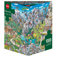 Alpine Fun, Tanck (Triangular Box) (1000pcs)