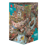 Say Cheese!, Göbel & Knorr (Triangular Box) (1500pcs)