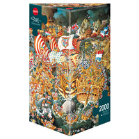 Trafalgar, Ryba (boîte triangulaire) (2000pcs)