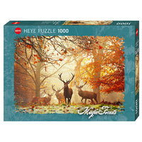 Magic Forests - Stags - Richmond Park, United Kingdom (1000pcs)