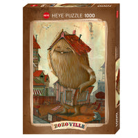 Zozoville: quartier, Johan Potma (1000pcs)