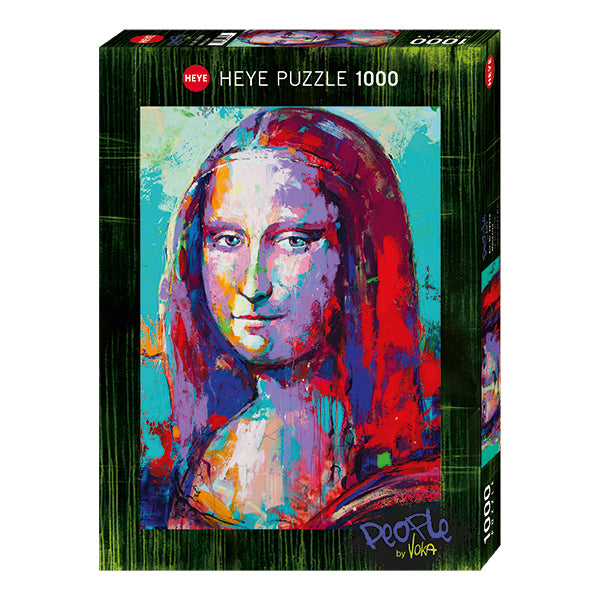 Buy People - mona lisa, voka (1000pcs) Puzzle | Jigsaw Jungle