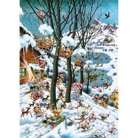 Paradise - In Winter, Michael Ryba (1000pcs)