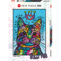 Jolly Pets - Mon chat peut ronronner, Dean Russo (500pcs)