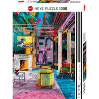 Accueil - Chambre avec vague, Norman O'Flynn (1000pcs)