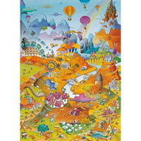 Idyll - par le terrain, Mordillo (1000pcs)