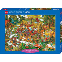 Cartoon Classics - Funny Farm, Ryba (1000pcs)