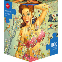 La vie d'Insta-Girl, Degano (boîte triangulaire) (1000pcs)