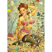 La vie d'Insta-Girl, Degano (boîte triangulaire) (1000pcs)