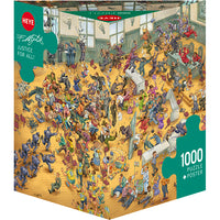 Justice pour tous! Mitgutsch (boîte triangulaire) (1000pcs)