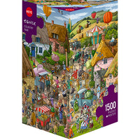 Country Fair, Tanck (Triangular Box) (1500pcs)