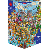 Hollyworld, Schöne (boîte triangulaire) (1500pcs)