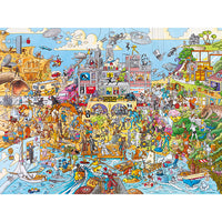 Hollyworld, Schöne (boîte triangulaire) (1500pcs)