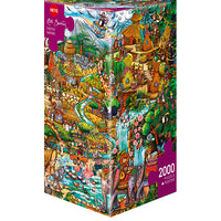 Safari exotique, Berman (boîte triangulaire) (2000pcs)