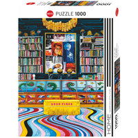 Accueil - Salle avec président, Norman O'Flynn (1000pcs)