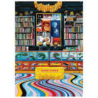 Accueil - Salle avec président, Norman O'Flynn (1000pcs)