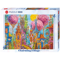Village charmant: arbres roses, Tatyana Murova (1000pcs)