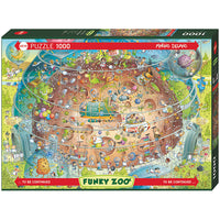 Funky Zoo: Cosmic Habitat, Marino Degano (1000pcs)