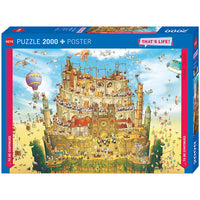 C'est la vie! - haut au-dessus, Marino Degano (2000pcs)