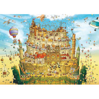 C'est la vie! - haut au-dessus, Marino Degano (2000pcs)